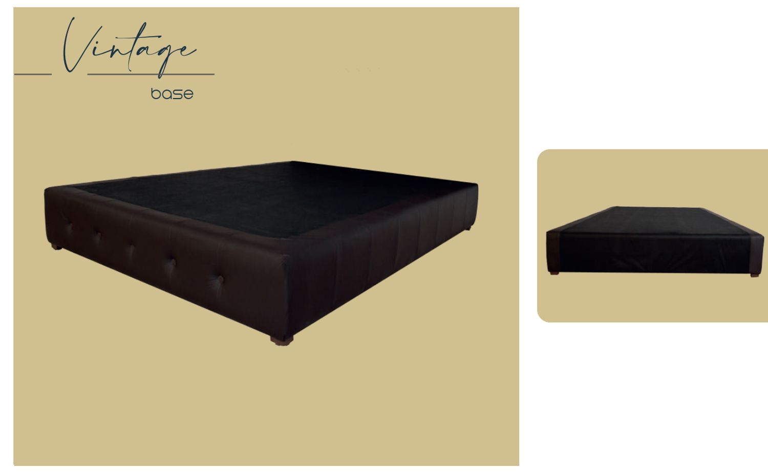 BASE QUEEN SIZE VINTAGE