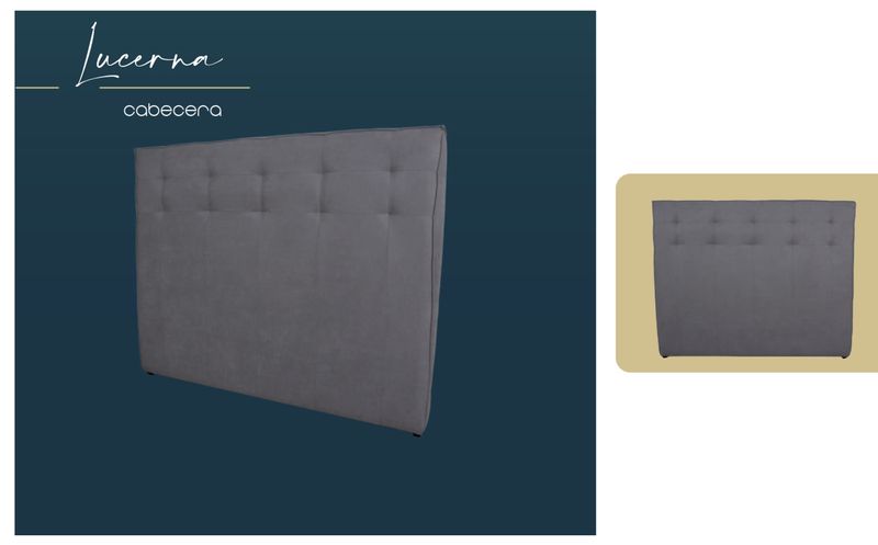 CABECERA INDIVIDUAL LUCERNA