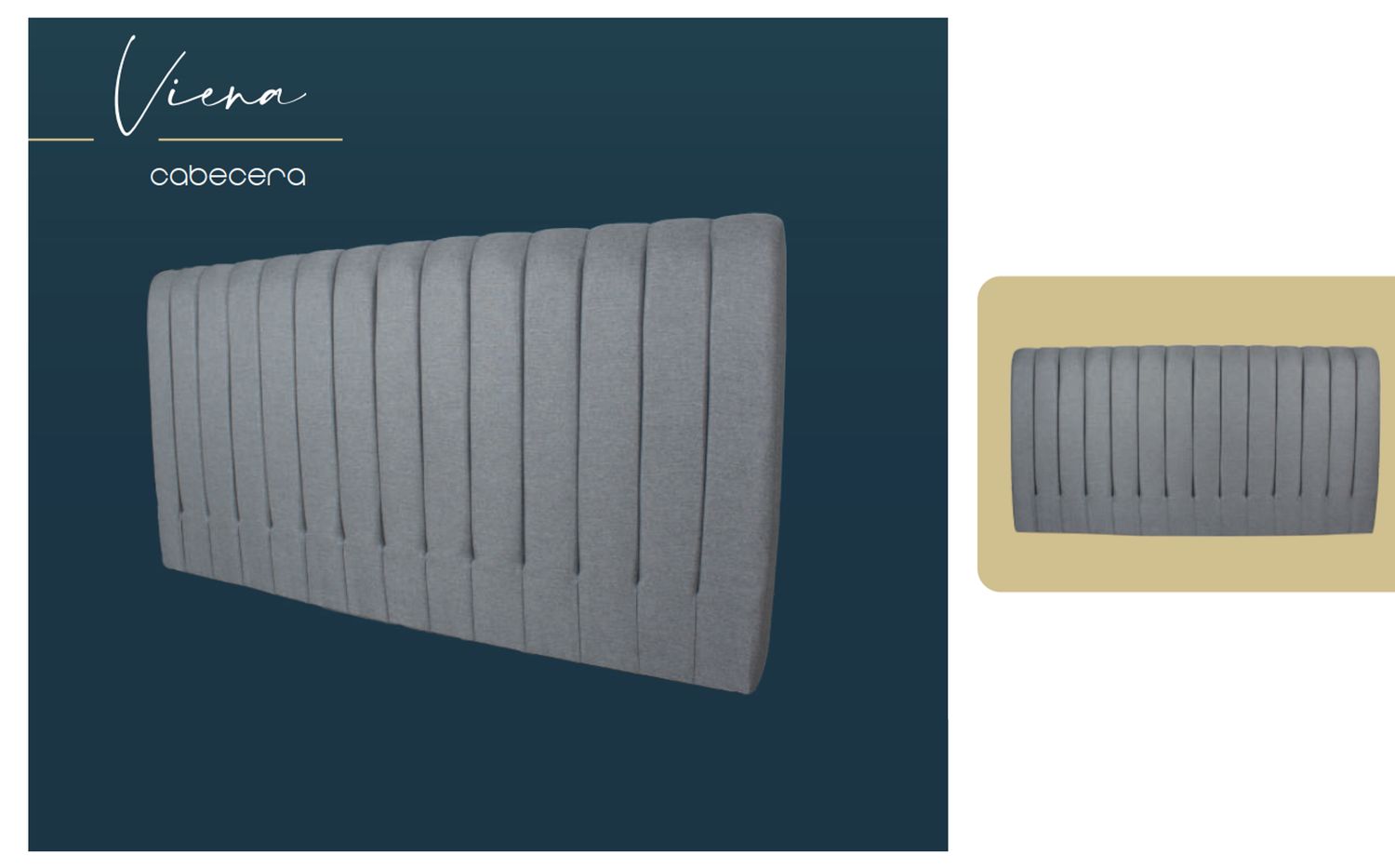 CABECERA KING SIZE VIENA