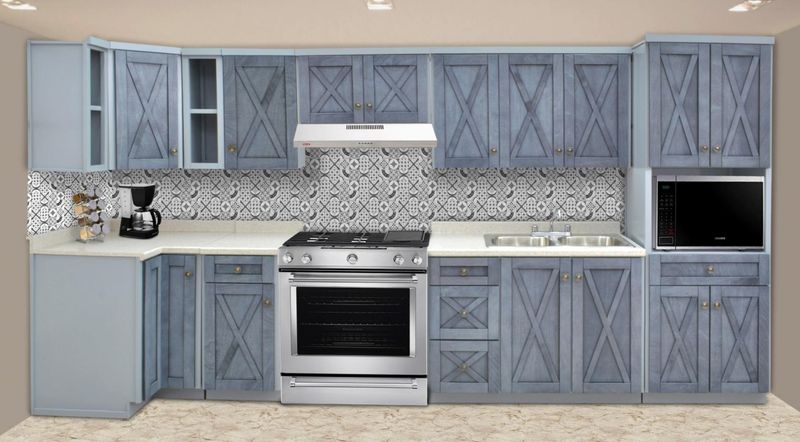 COCINA INTEGRAL URBAN DE 2.43 MTS