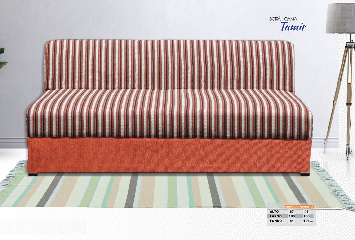 SOFA CAMA TAMIR