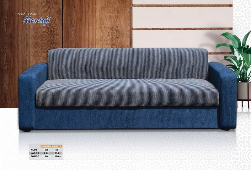 SOFA CAMA MONTAJI