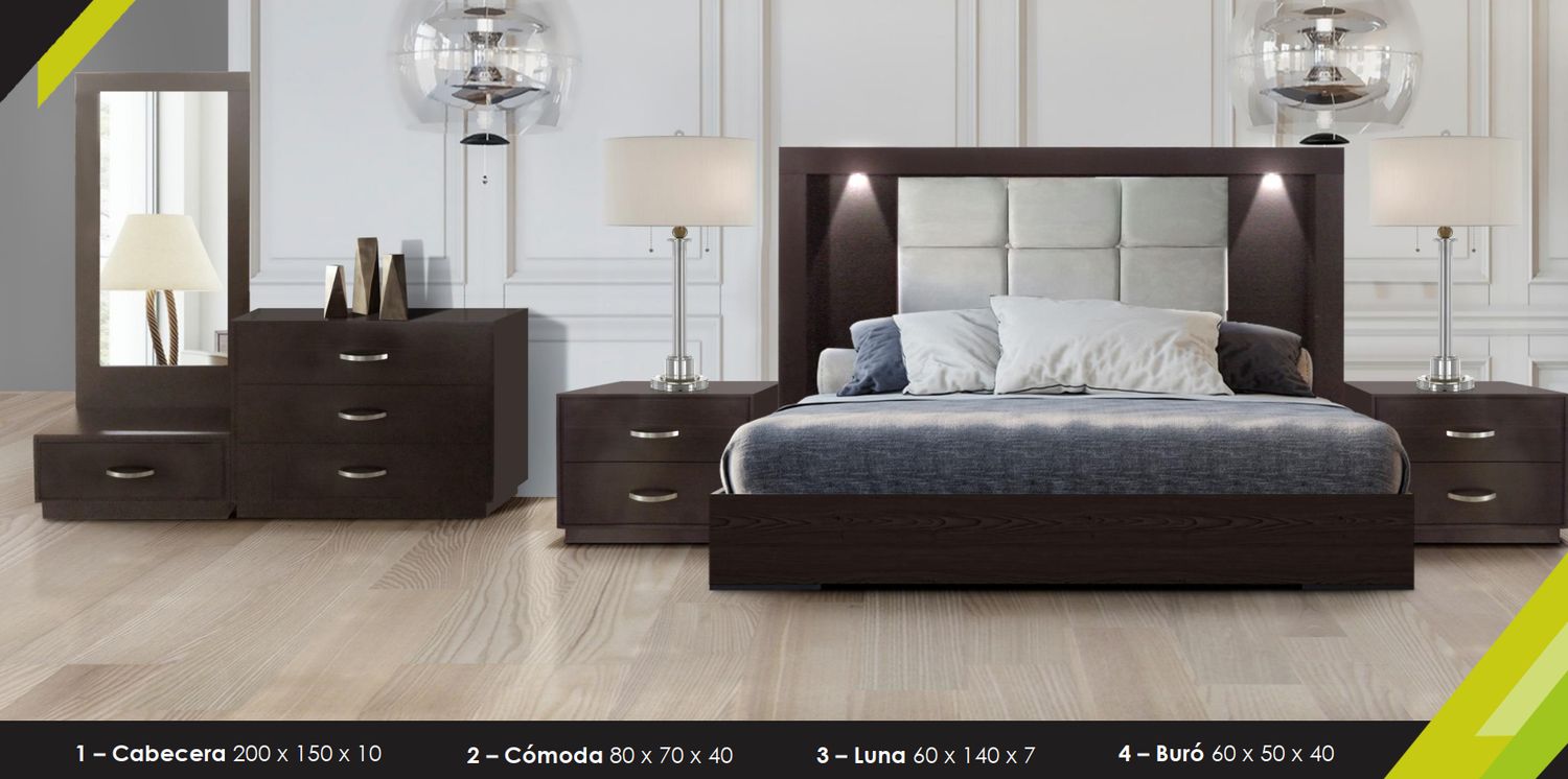 RECAMARA KING SIZE ALESKA