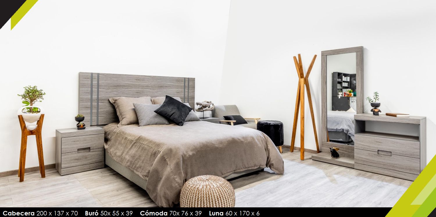 RECAMARA KING SIZE ALISHAN