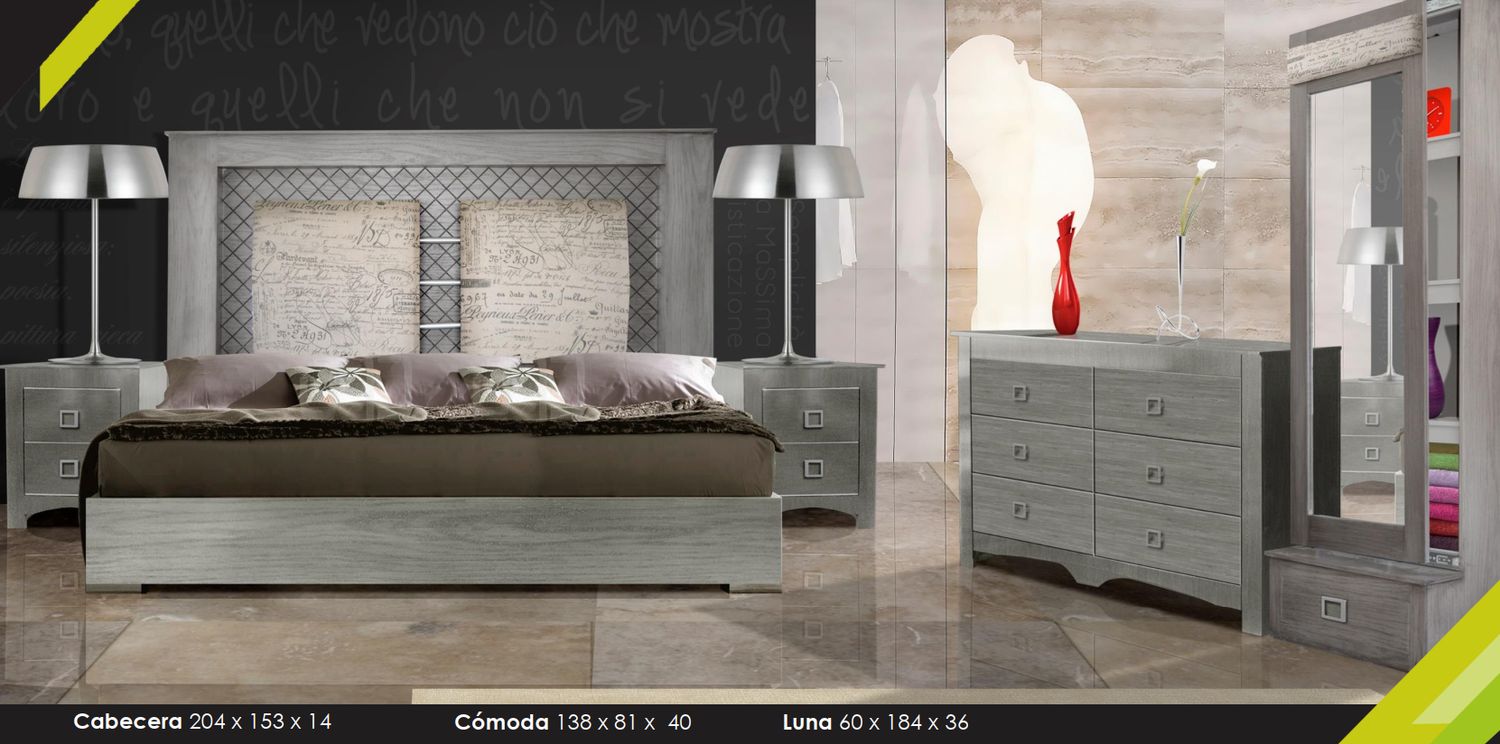 RECAMARA KING SIZE DA VINCI