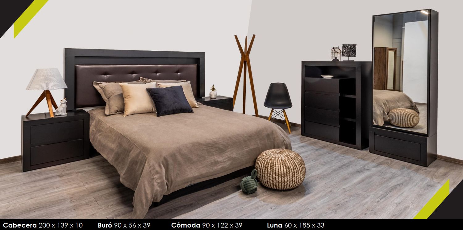 RECAMARA KING SIZE DOMINIC