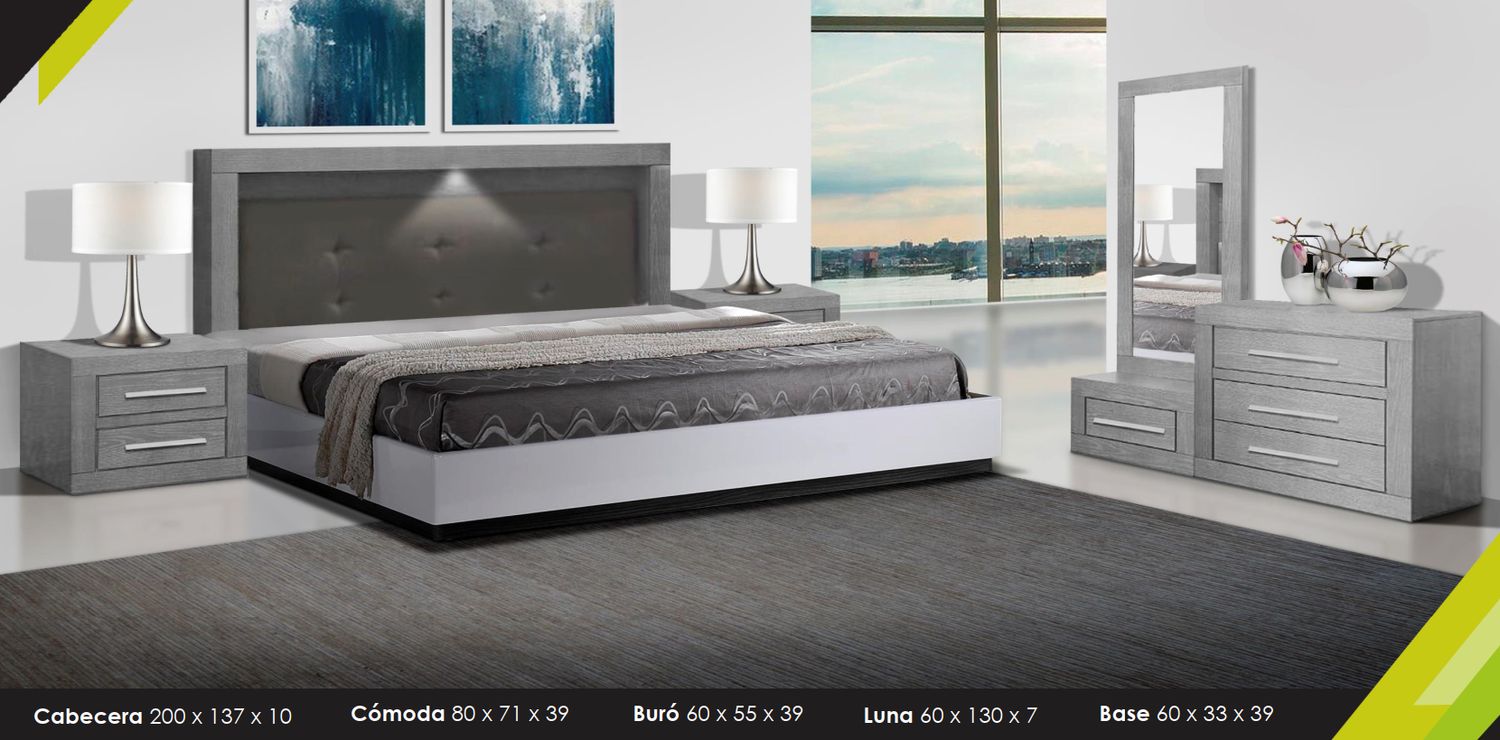 RECAMARA KING SIZE AURORA