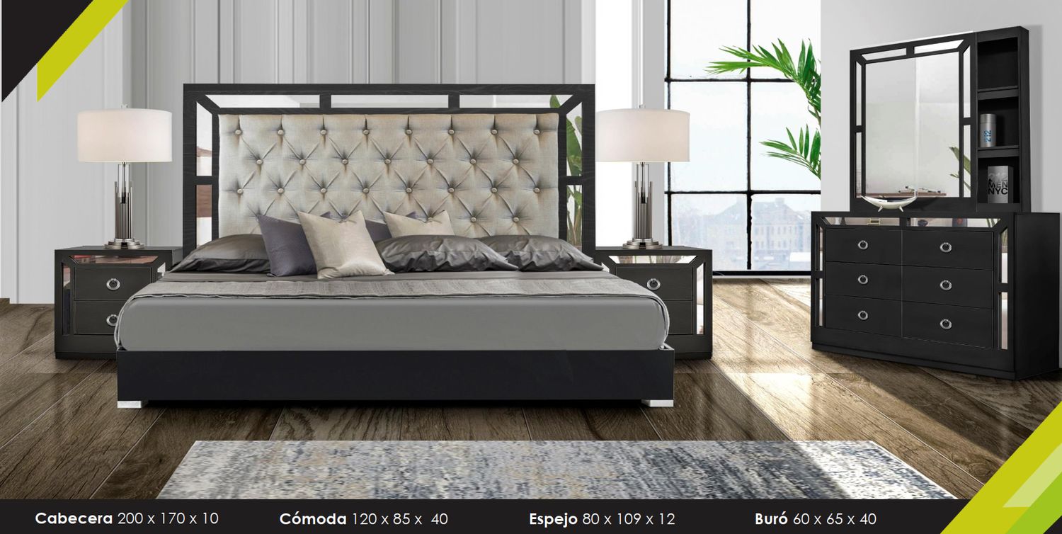 RECAMARA KING SIZE EMMA