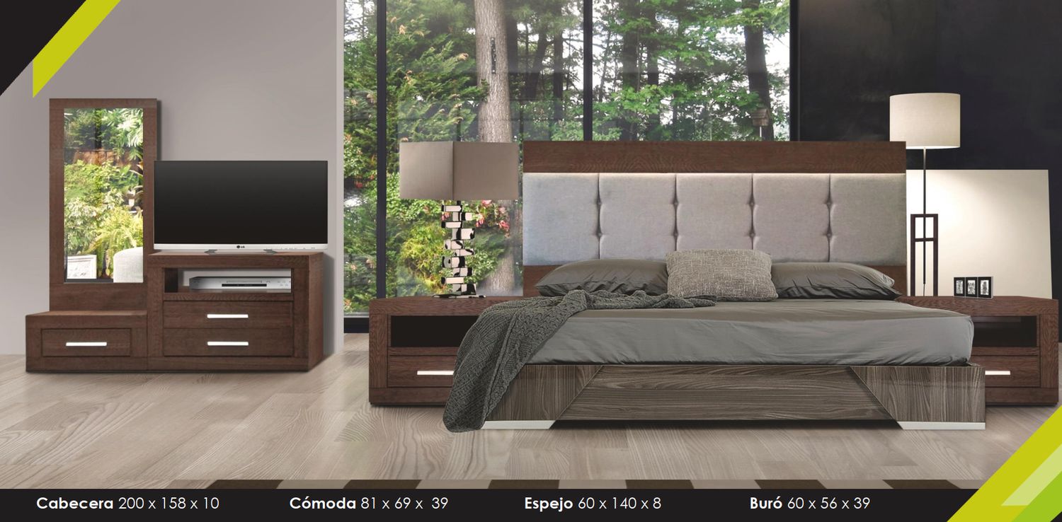 RECAMARA KING SIZE IZABELLA