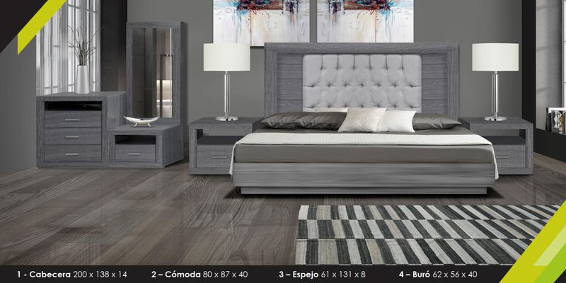 RECAMARA KING SIZE INGRID