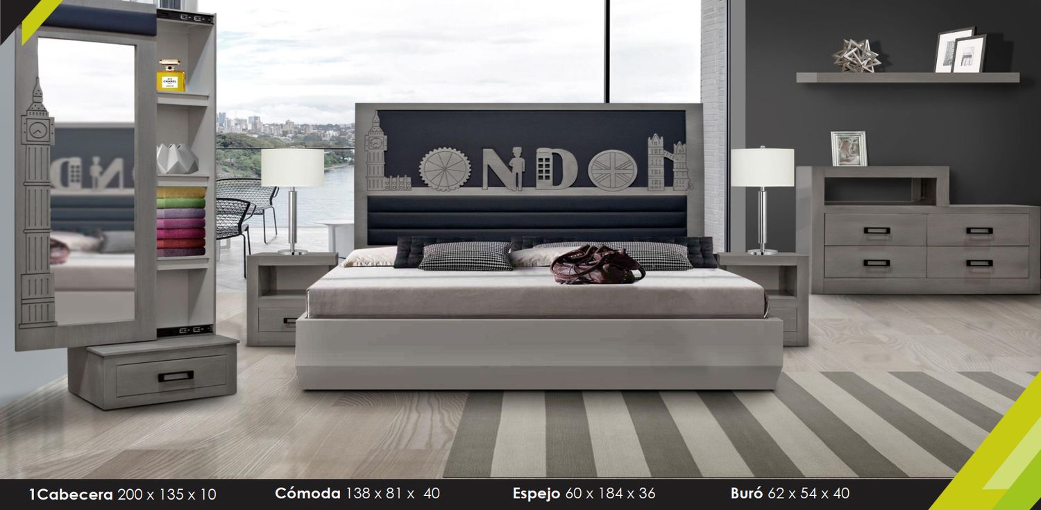 RECAMARA KING SIZE LONDON