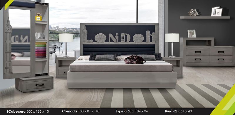 RECAMARA KING SIZE LONDON