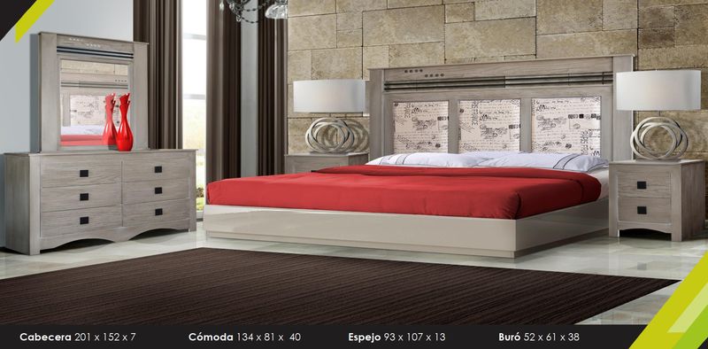 RECAMARA KING SIZE PARIS