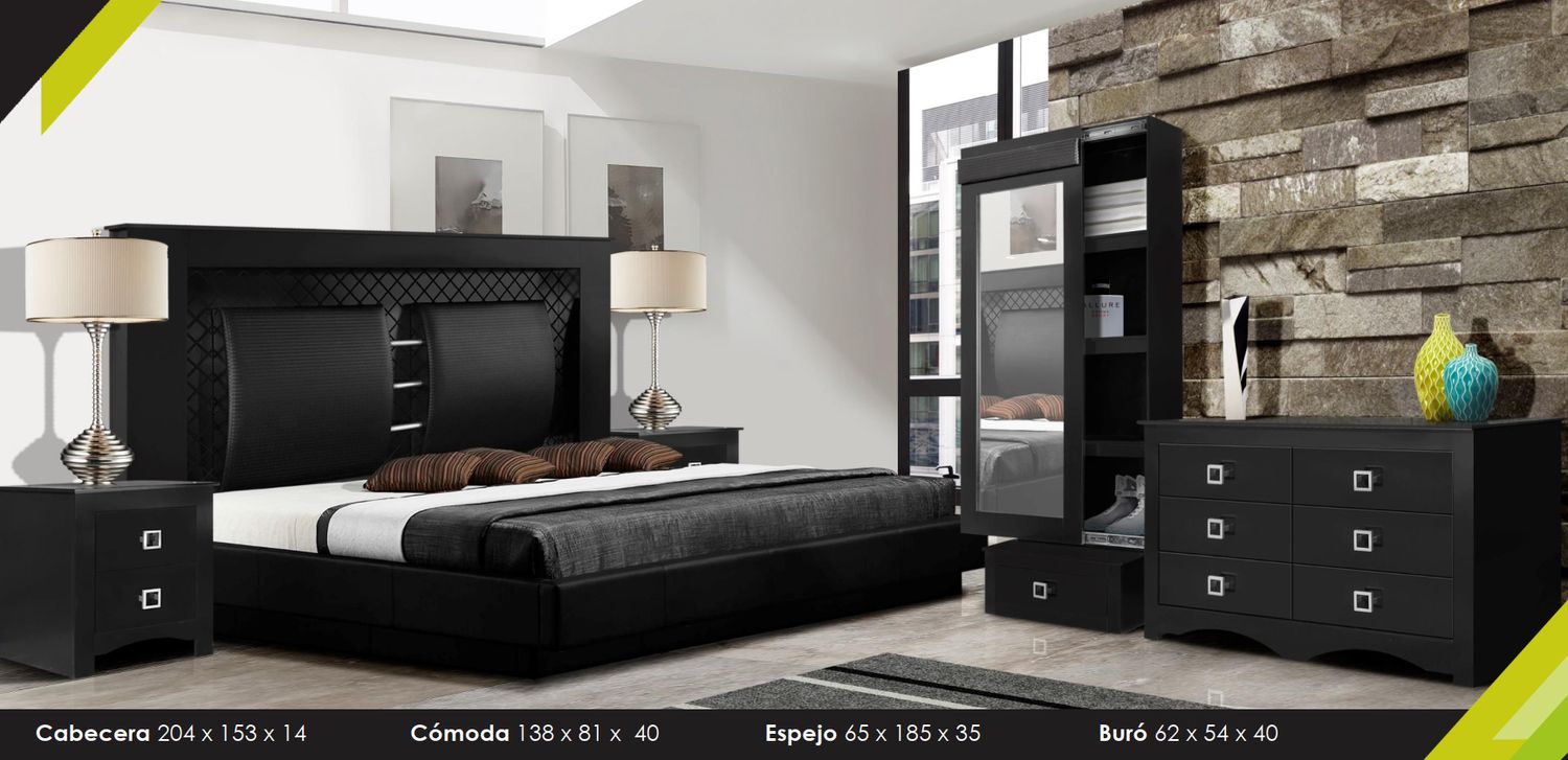 RECAMARA KING SIZE ZAFRA