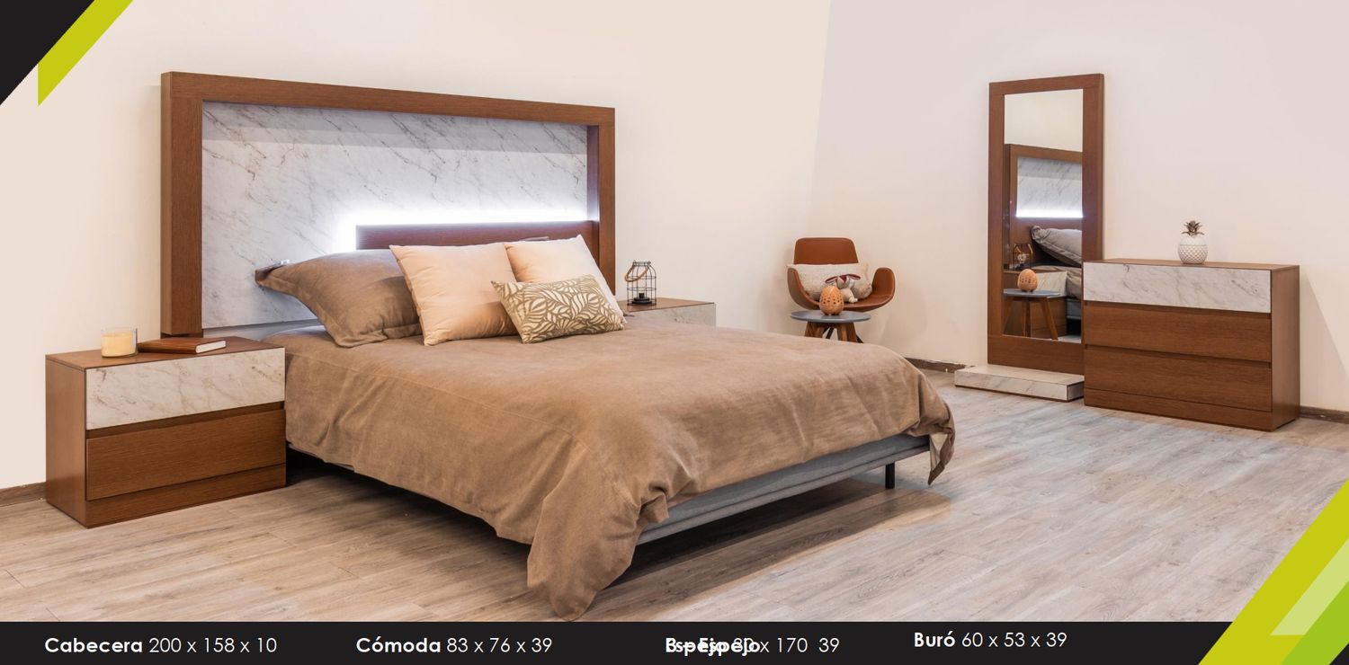 RECAMARA KING SIZE KINGSTON