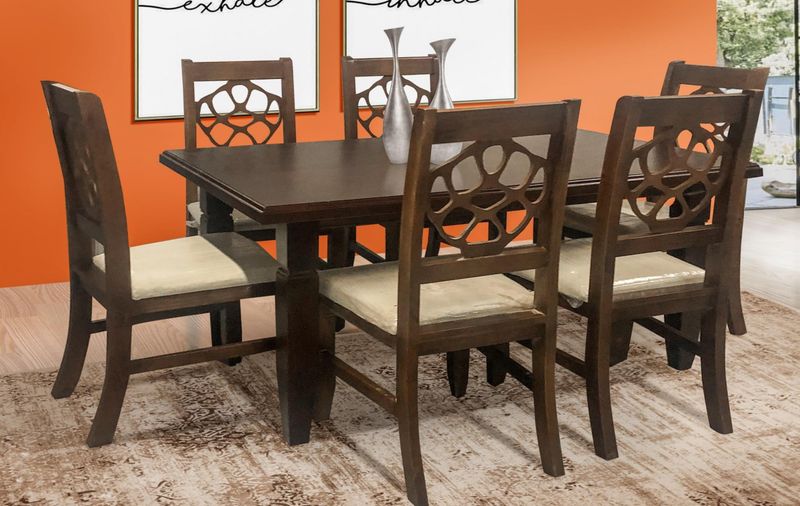 ANTECOMEDOR SANTA ANA DE 6 SILLAS