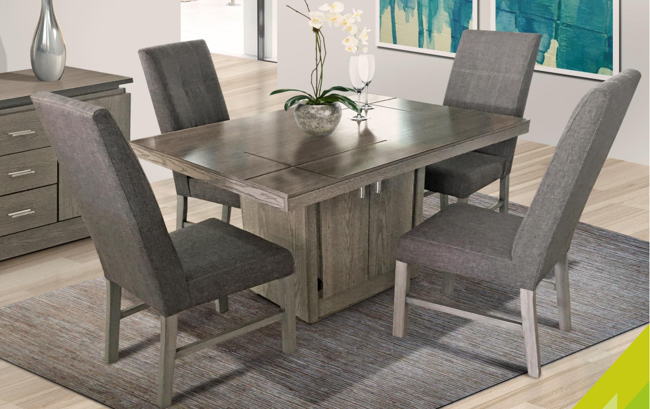 ANTECOMEDOR SACRAMENTO DE 4 SILLAS
