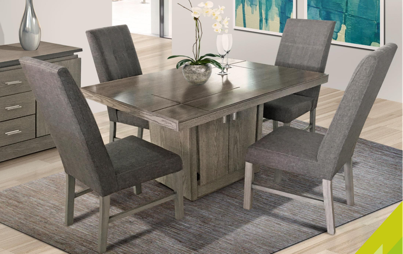 ANTECOMEDOR SACRAMENTO DE 4 SILLAS
