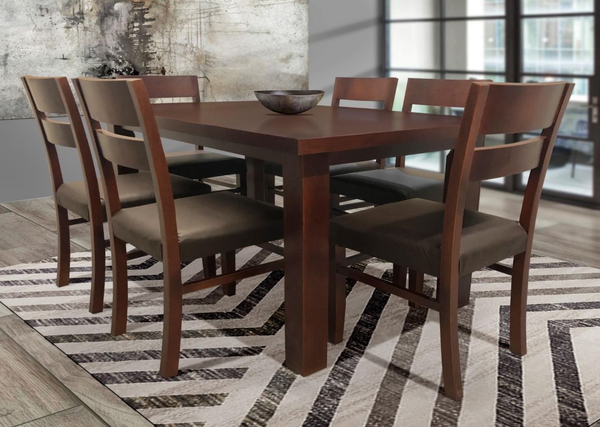 ANTECOMEDOR ALBANY DE 6 SILLAS