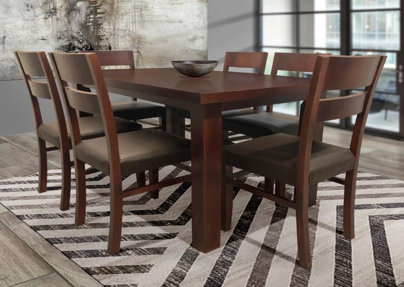 ANTECOMEDOR ALBANY DE 6 SILLAS