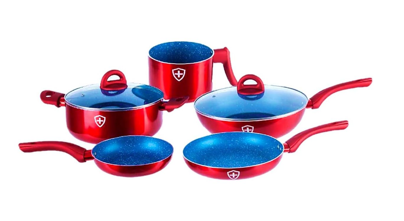 BATERIA ROJA 7 PZ SWISS SSBAT7L
