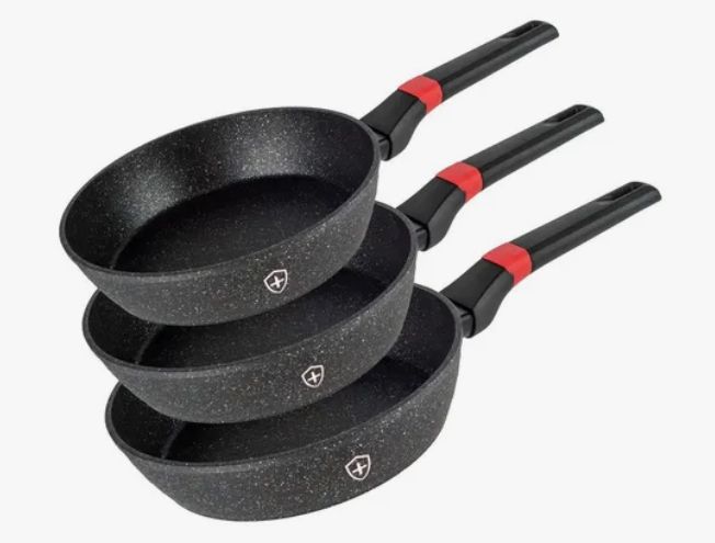 JGO. DE SARTENES  SILVER 3 PZ SWISS CM202428