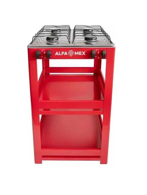 PARRILLA DE ANAQUEL ALFAMEX 4Q 412R