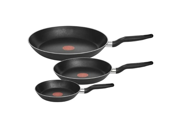 JGO. DE SARTENES 3 PZ T-FAL 249000