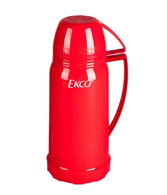 TERMO BASICO ROJO 1 LITRO EKCO 25113