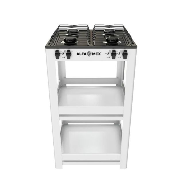 PARRILLA DE ANAQUEL ALFAMEX 4Q 411B