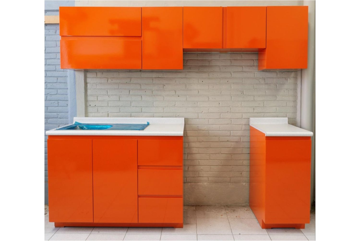 COCINA INTEGRAL MILAN DE 2.40 MTS