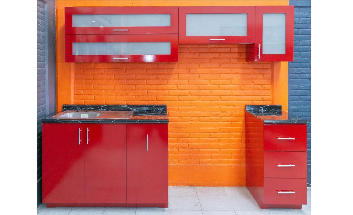COCINA INTEGRAL OTTAWA DE 2.40 MTS