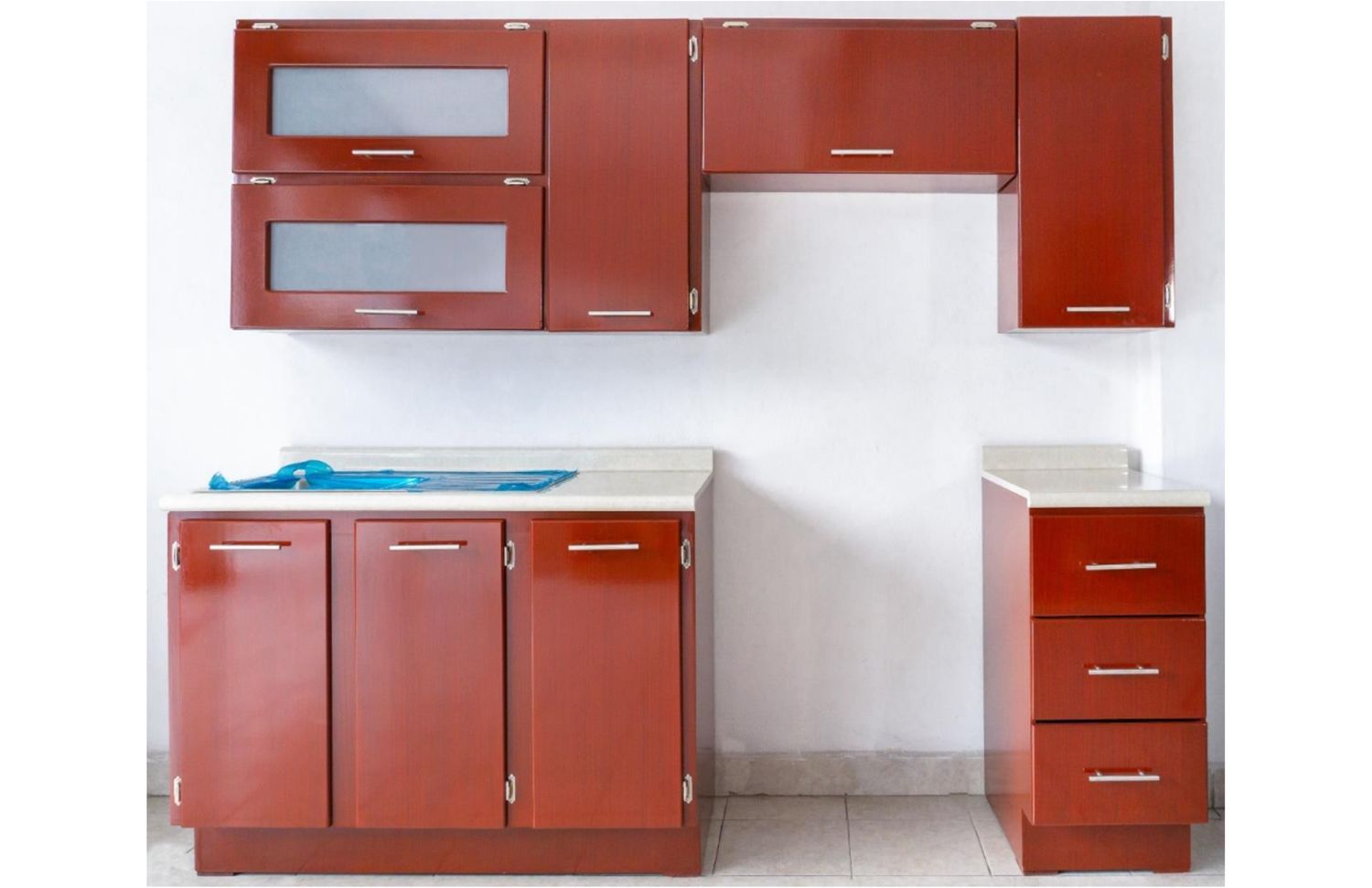 COCINA INTEGRAL RUSIA DE 2.40 MTS