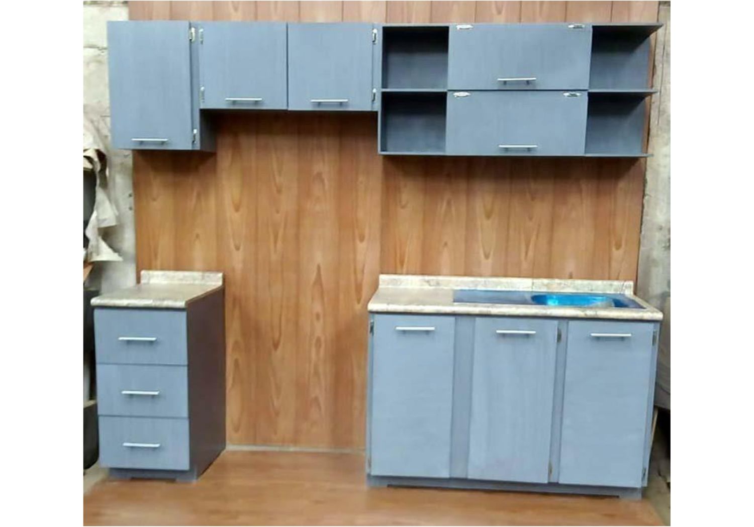 COCINA INTEGRAL BOLIVIA DE 2.40 MTS