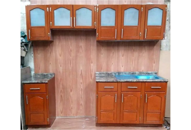 COCINA INTEGRAL NUEVA ZELANDA DE 2.40 MTS