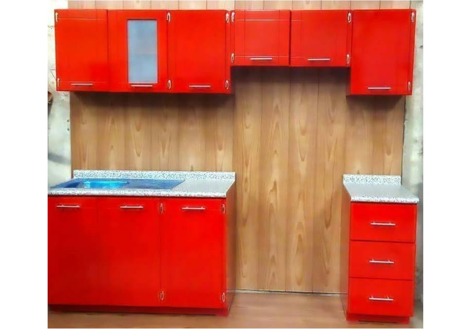 COCINA INTEGRAL ITALIA DE 2.40 MTS