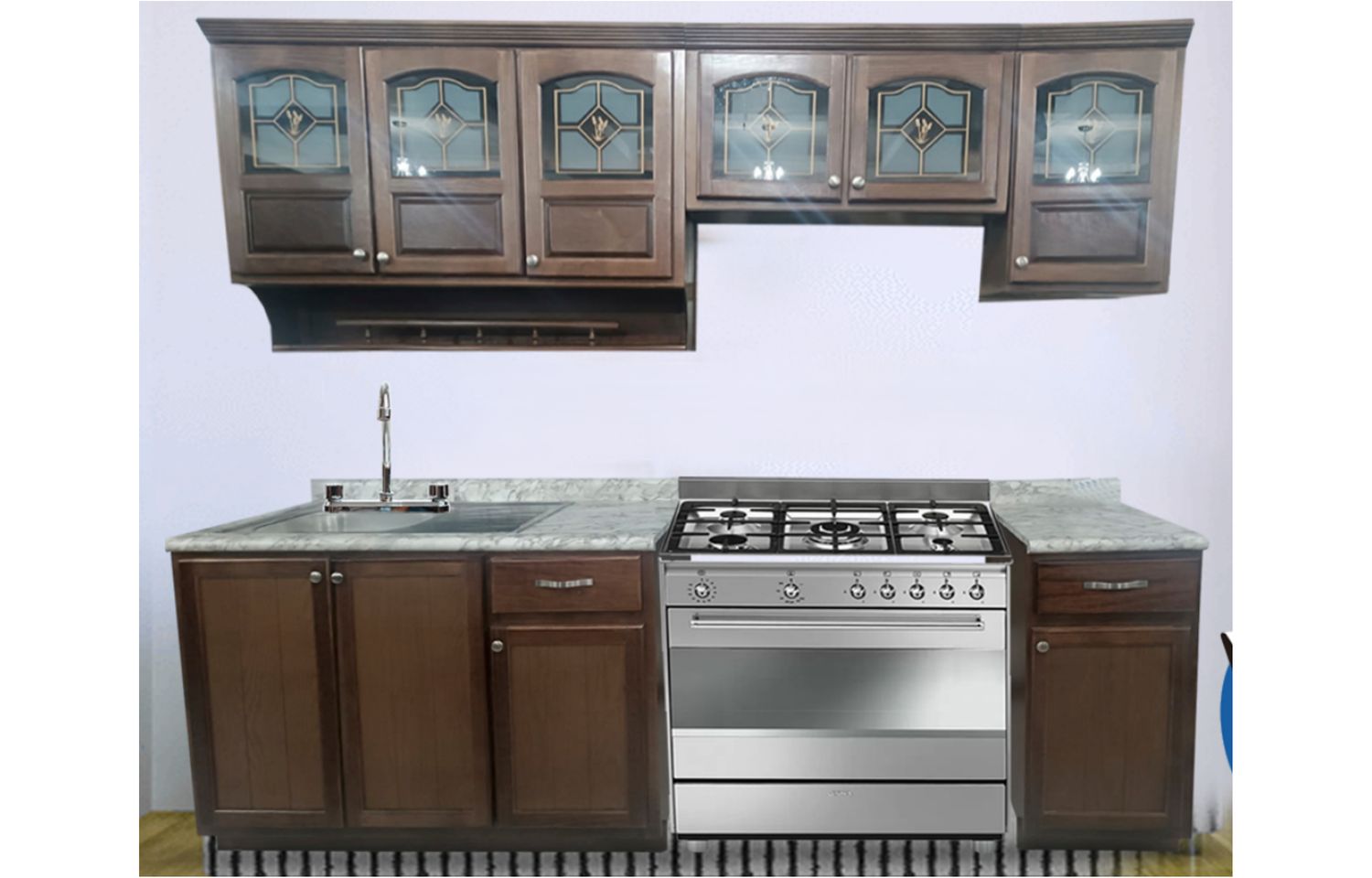 COCINA INTEGRAL TOPACIO DE 2.40 MTS