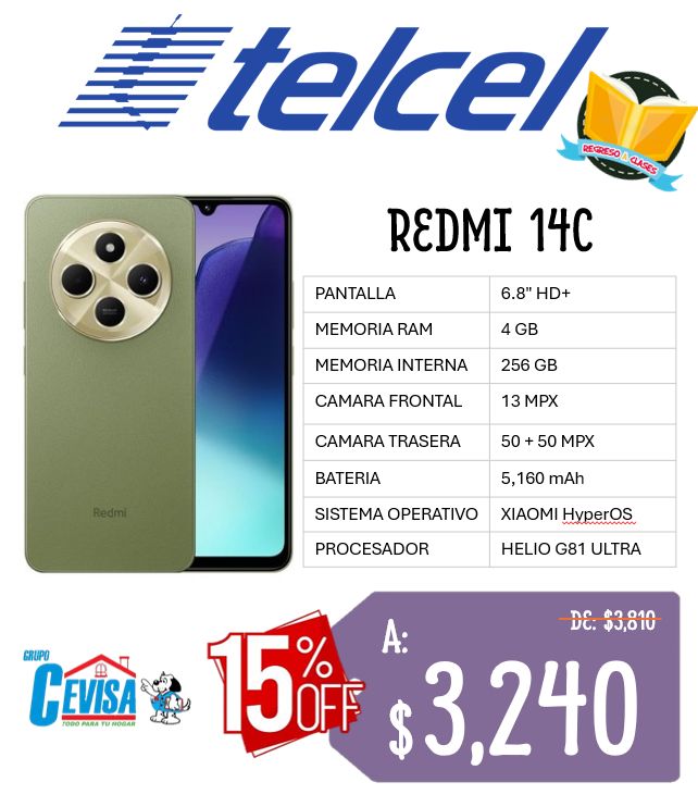 REDMI 14C