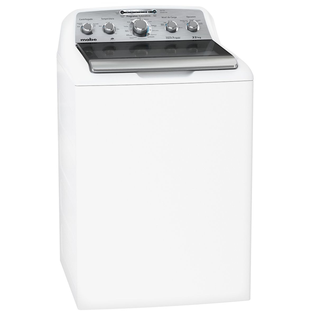LAVADORA MABE 22 KG LMA72215WBAB1