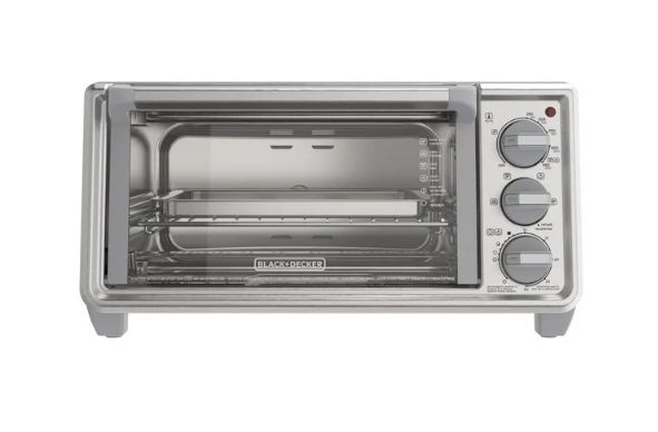 HORNO TOSTADOR BLACK&amp;DECKER TO4130-1SDLA