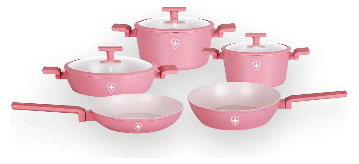 BATERIA ROSA 10 PZ SWISS SSBAT10RP