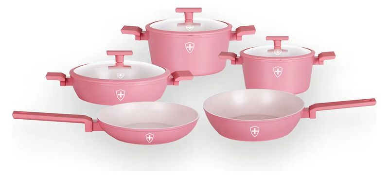 BATERIA ROSA 10 PZ SWISS SSBAT10RP