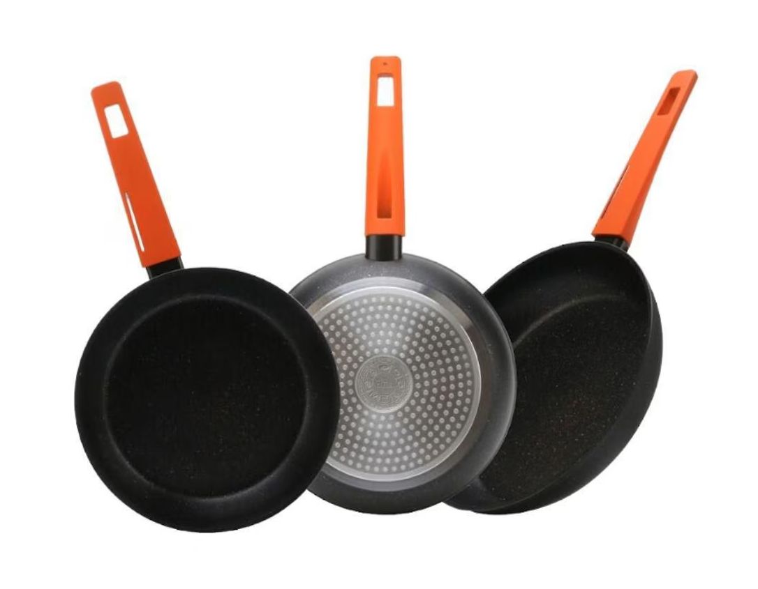 JGO. DE SARTENES 3 PZ COOKS MASTER FACMM2