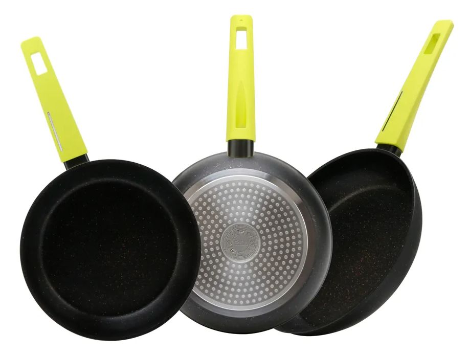 JGO. DE SARTENES 3 PZ COOKS MASTER FACMM3