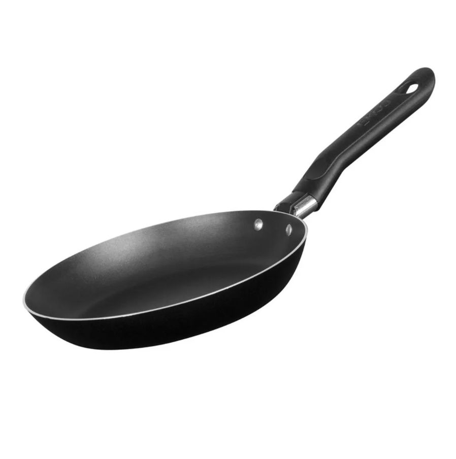 SARTEN HUEVERO 18 CM NEGRO EKCO 93082