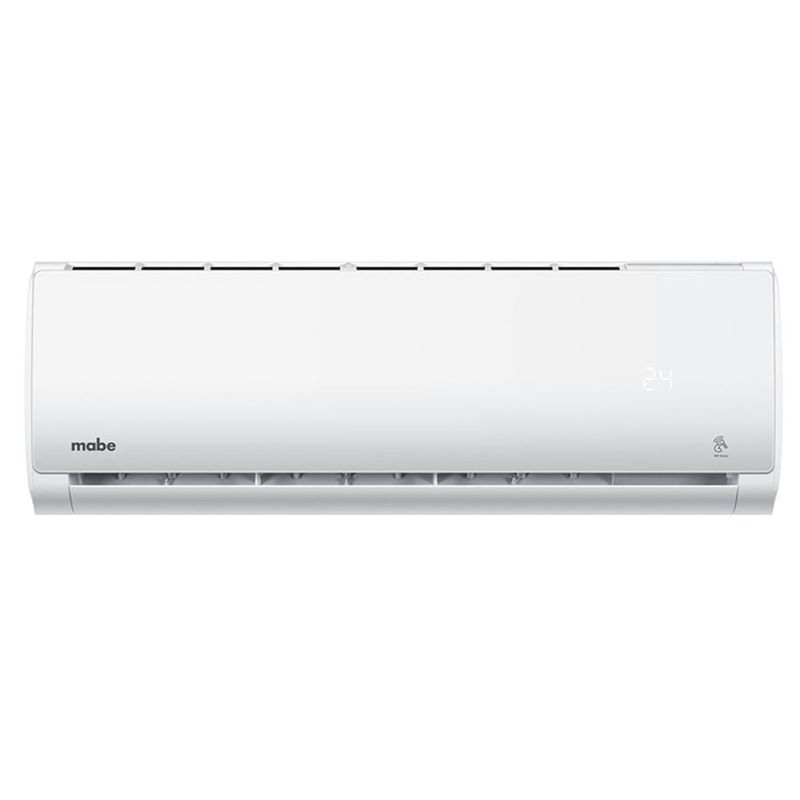 AIRE ACONDICIONADO MABE 12K MMT12HABWCAME3. AIRE FRIO Y CALIENTE.