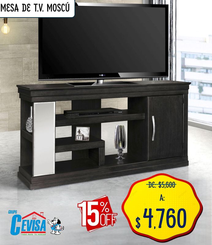 MESA DE T.V. MOSCU