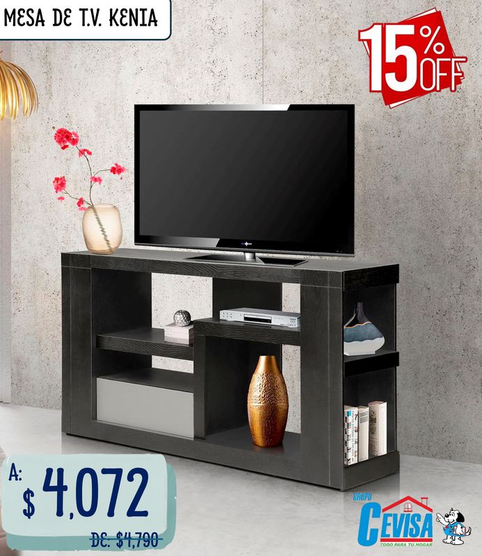 MESA DE T.V. KENIA