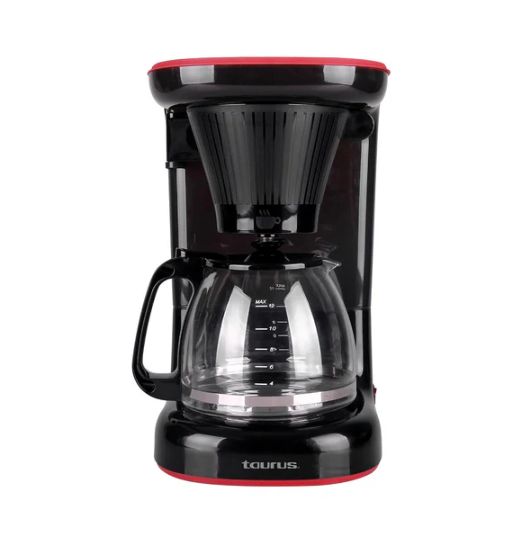 CAFETERA 12 TAZAS TAURUS VELVET