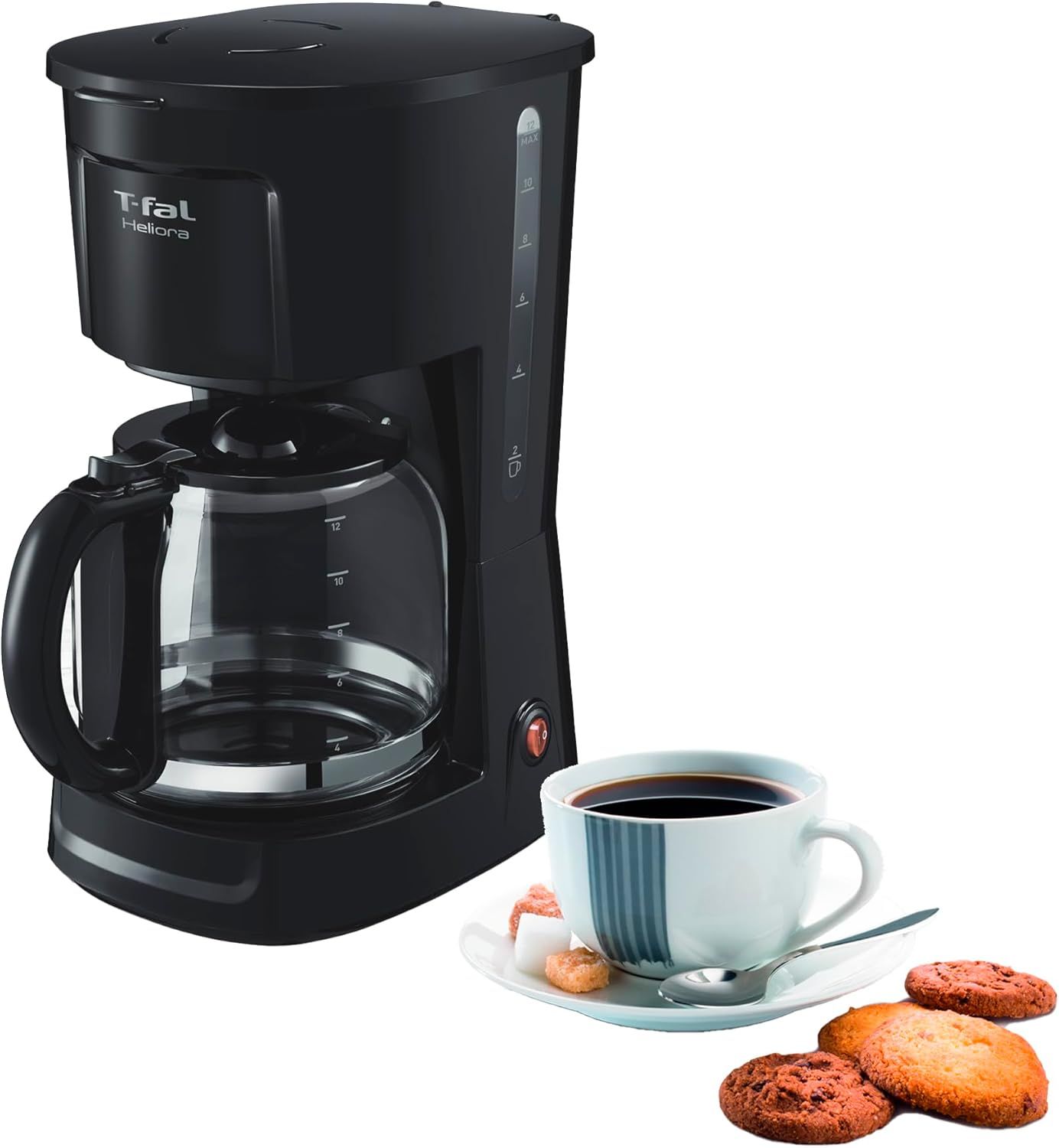 CAFETERA 12 TAZAS T-FAL CM1408MX